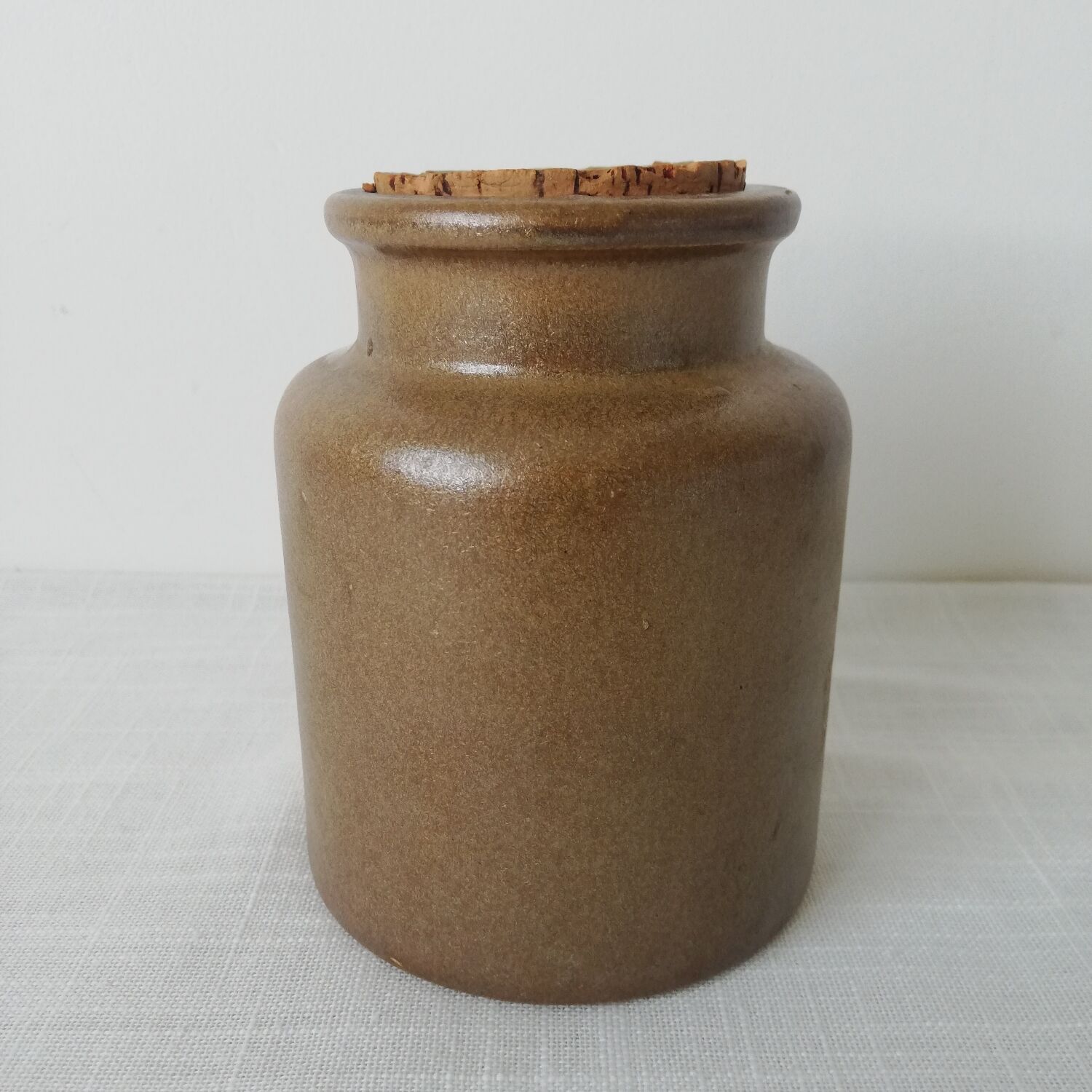 Pot grés moutardier