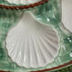 Vintage Longchamps oyster platter