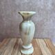 Vintage vase in natural onyx – 23 cm