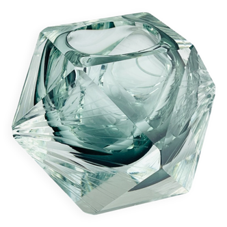 Original Murano glass ashtray, Italy, 1970s