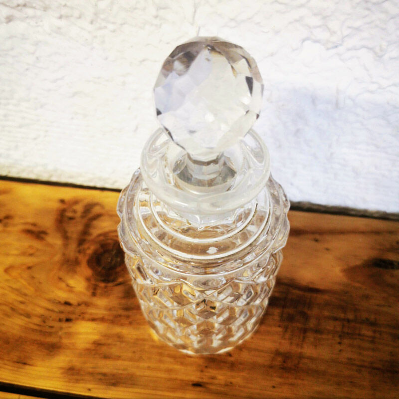 Crystal whisky carafe
