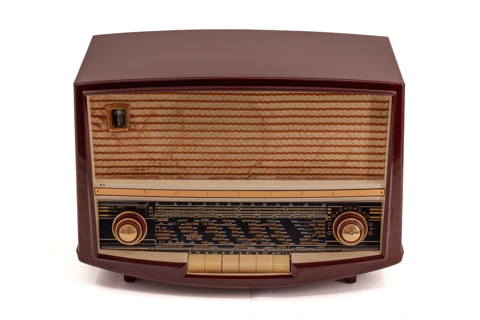 Radio philips bluetooth vintage 50's