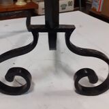 Chenet fer forge