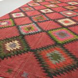 Turkish kilim rug 316x167 cm