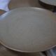 Set of 8 dessert plates Grès CNP Village France