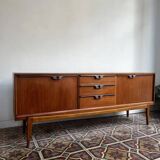 Buffet moderne du milieu du siècle – Meubles Stonehill