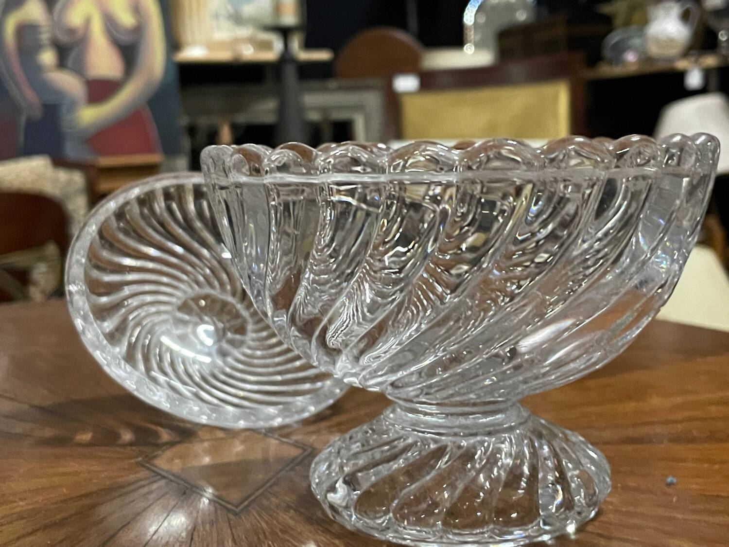 Baccarat Crystal Candy Box