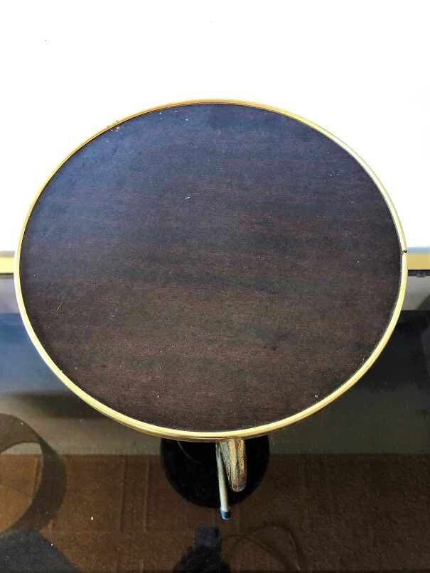 Tripod pedestal table 1960s