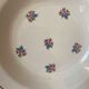 6 old and flowery hollow plates.