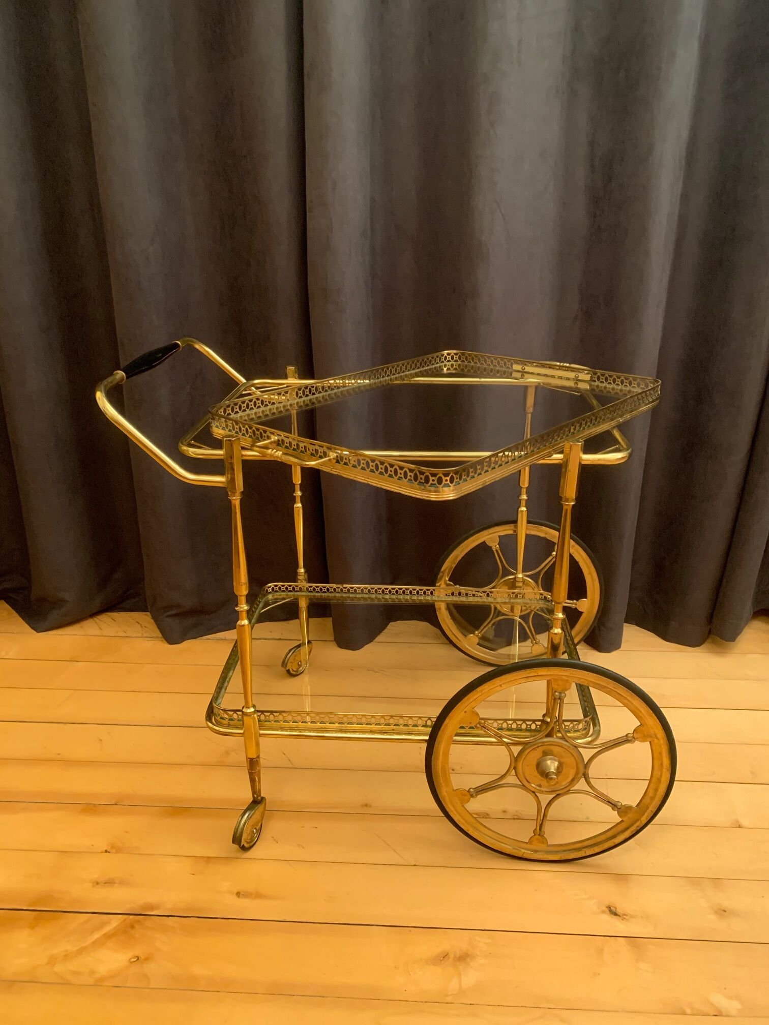 Bar trolley, Italy, 1960s