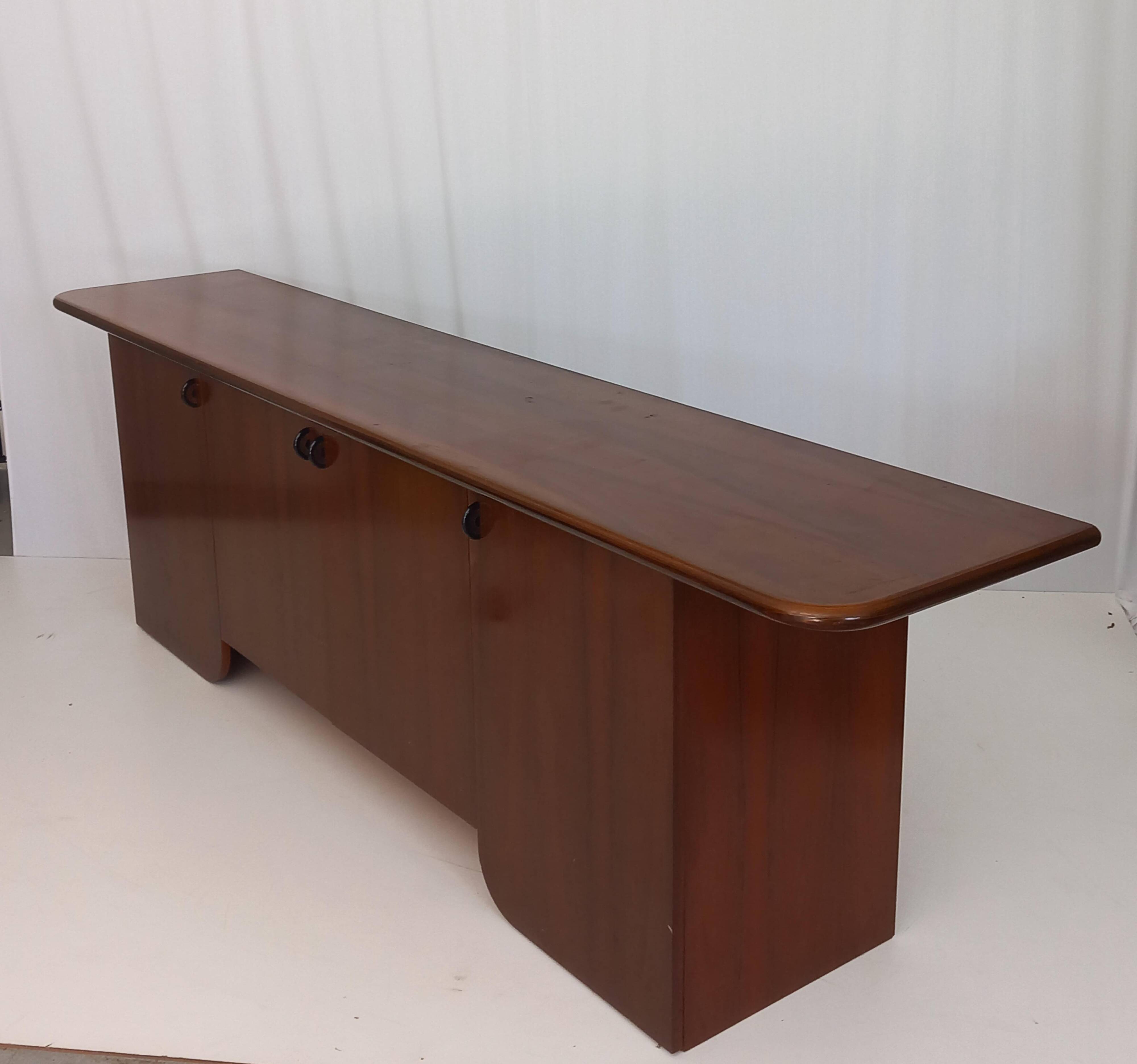 Mid-Century Italian Sideboard, 1980s