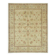 Turkish Handknotted Wool Oushak Rug 242 cm x 302 cm