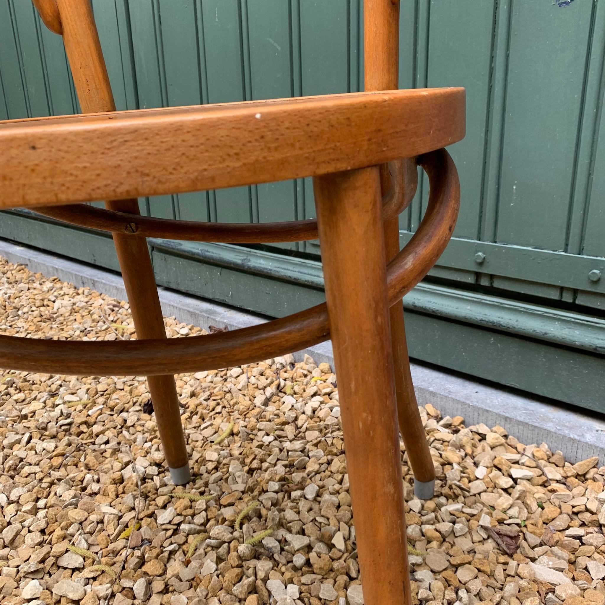Pair of bistro chairs