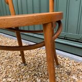 Pair of bistro chairs