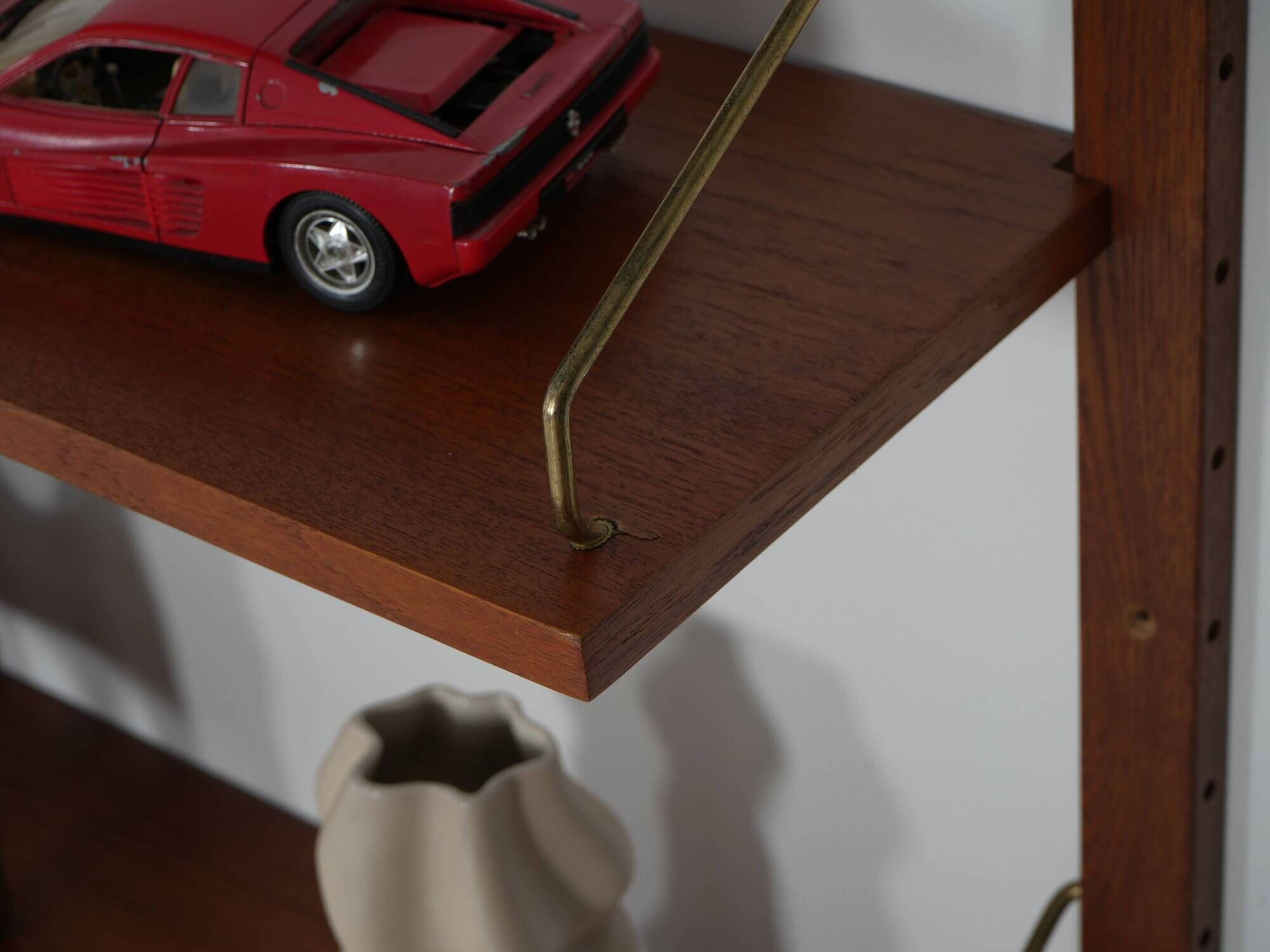 Cado Modular Shelving, Poul Cadovius, Teak Veneer, Danish, 1970s