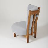 Guillerme & Chambron wooden armchair