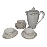 Badonviller coffee set, 1930