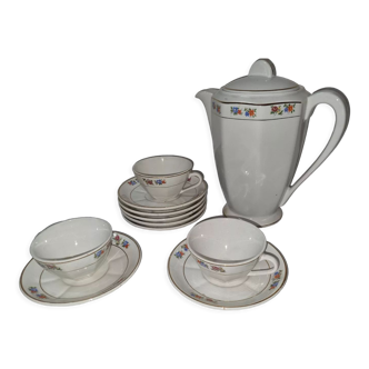 Badonviller coffee set, 1930