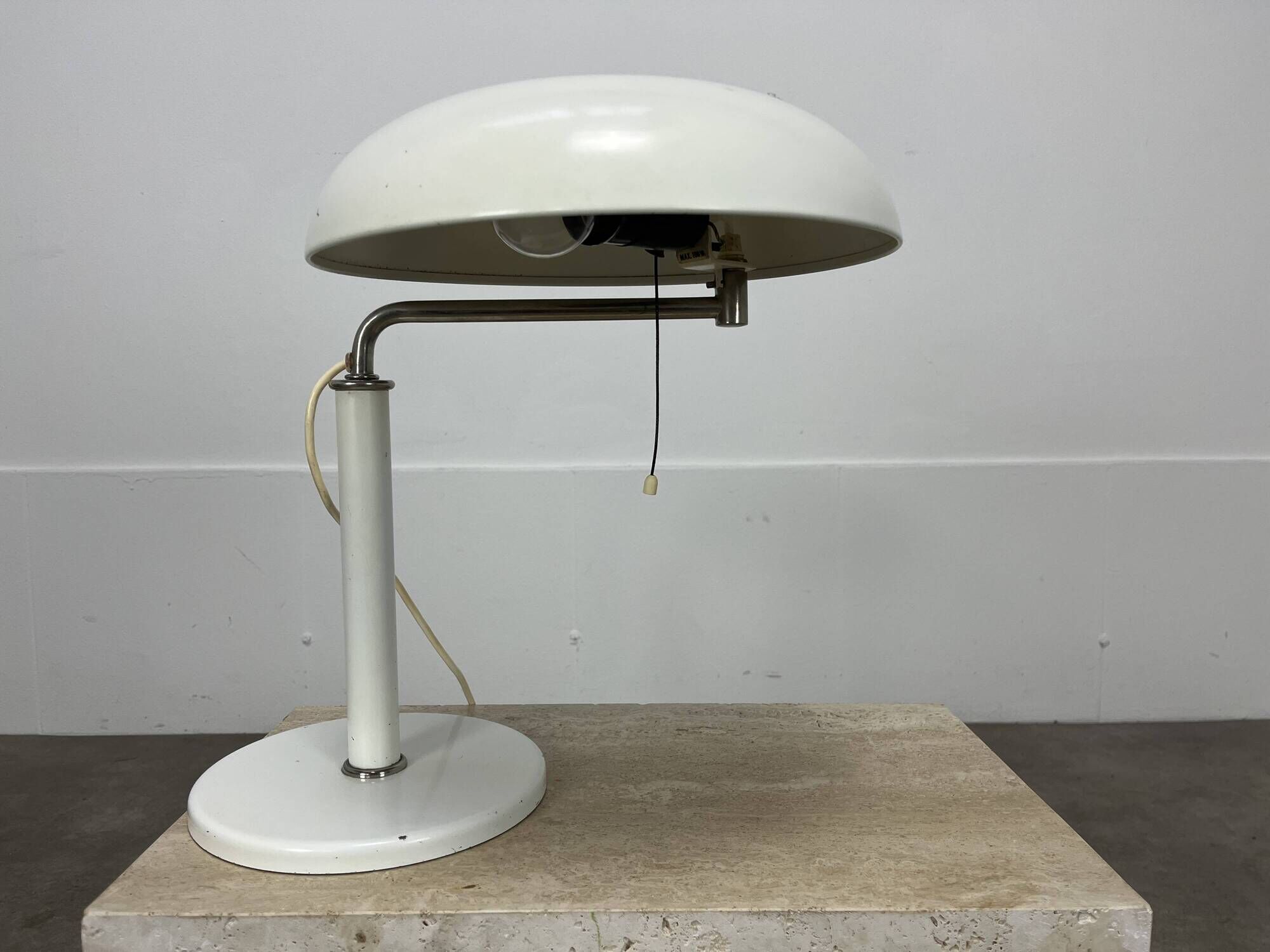 Quick 1500 desk lamp by Alfred Muller for Bag Turgi, Bauhaus, 1930
