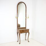 1920s mirror cabinet, Czechoslovakia