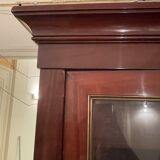 Mahogany style library