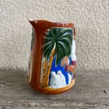Orientalist slip pitcher