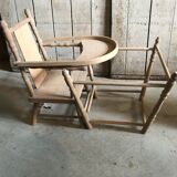 High chair doll