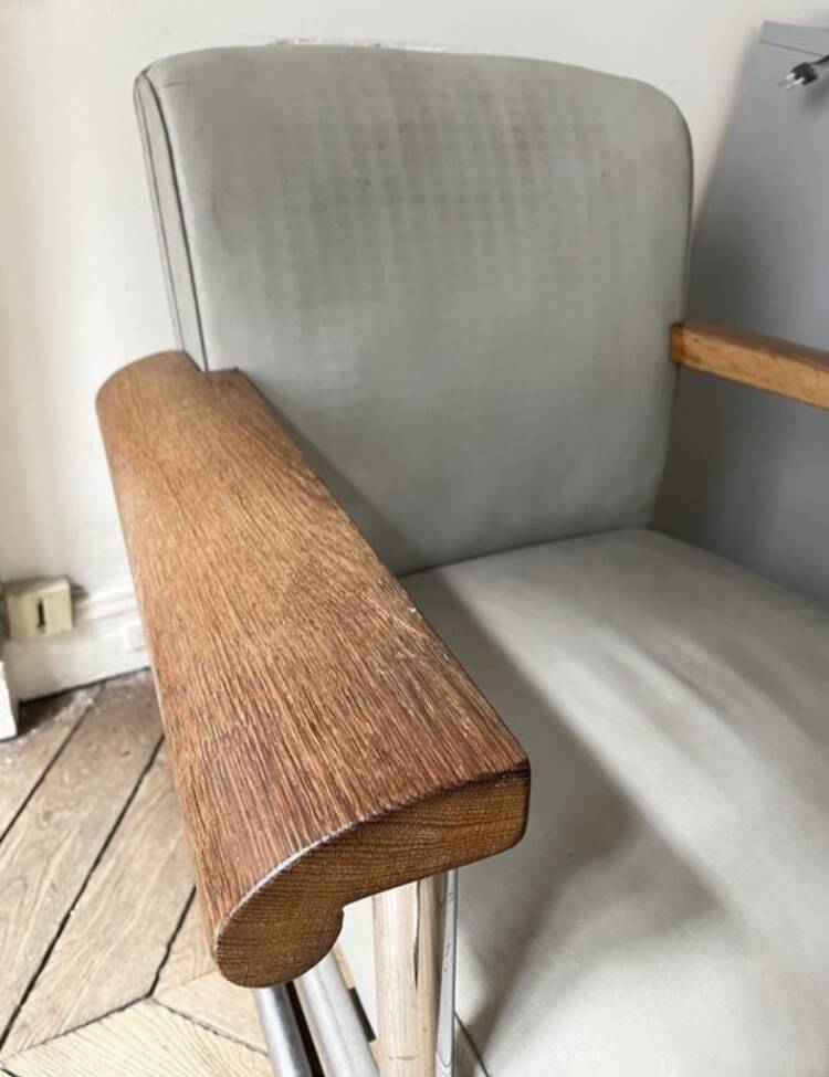 Bauhaus-style armchair - United States - 1950s