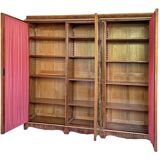 Three-door library