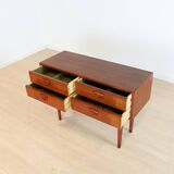 Commode vintage en teck Kai Kristiansen