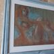 Michel Moskovtchenko tableau pastel Nu féminin