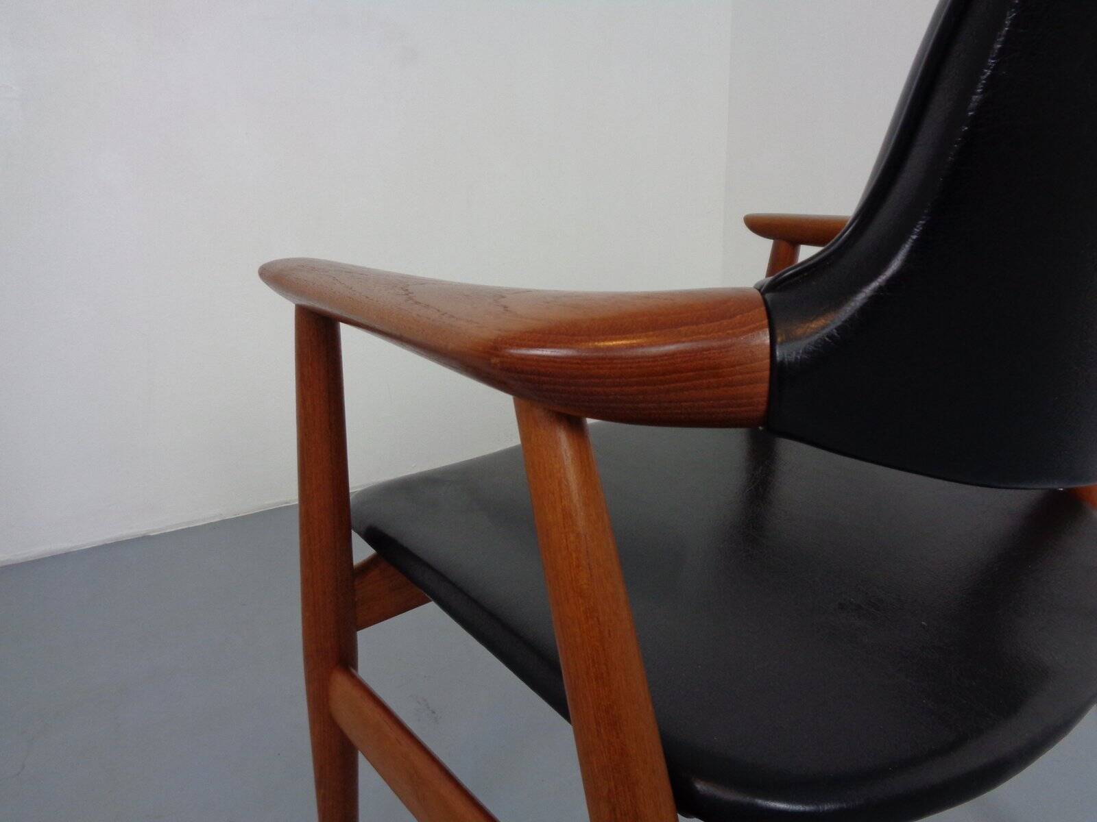 Danish Teak Gm11 Armchair by Svend Aage Eriksen of Glostrup, Denmark, 1960s