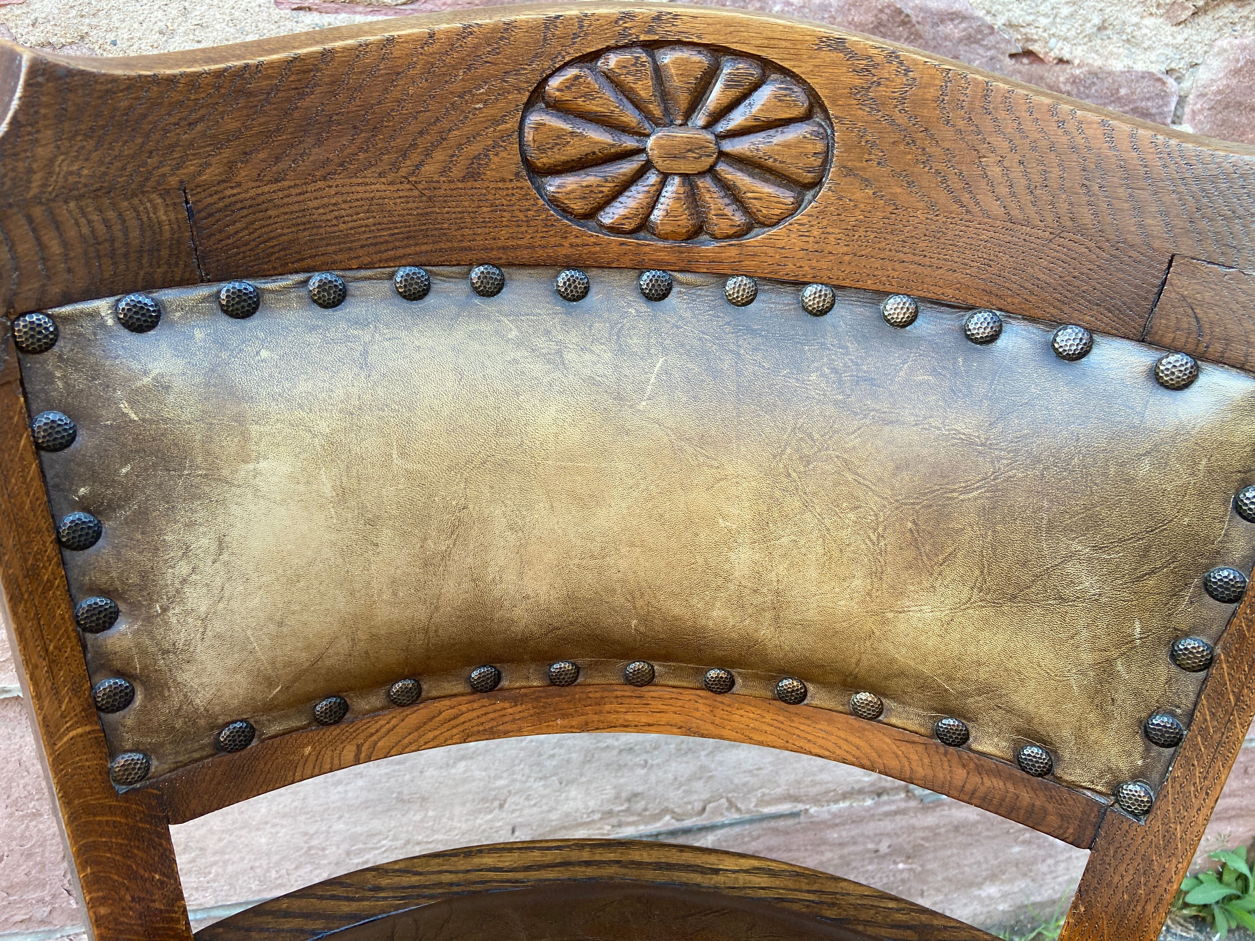 Vintage Art Deco office chair