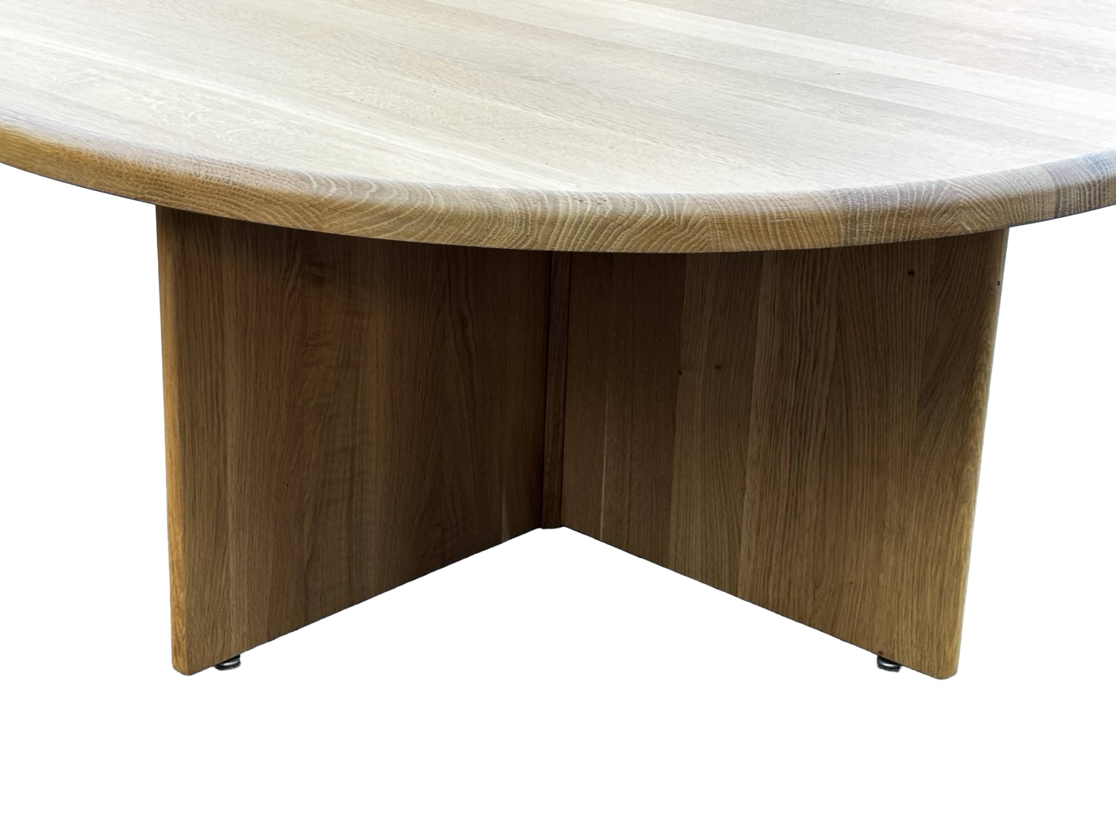 Vintage coffee table with side tables 80s design