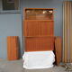 Royal system scandinavian wall shelf system by Poul Cadovius