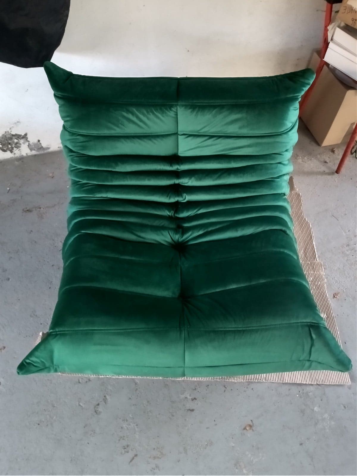 Togo velvet by Michel Ducaroy for Ligne Roset