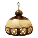 Ceramic hanging lamp, Danish from the 1970s.