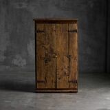 Rustic Travail Populaire Cabinet, France, Late 18th Century