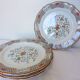 4 flat plates of Gien model Rouen 2106196