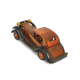 Vintage wooden car