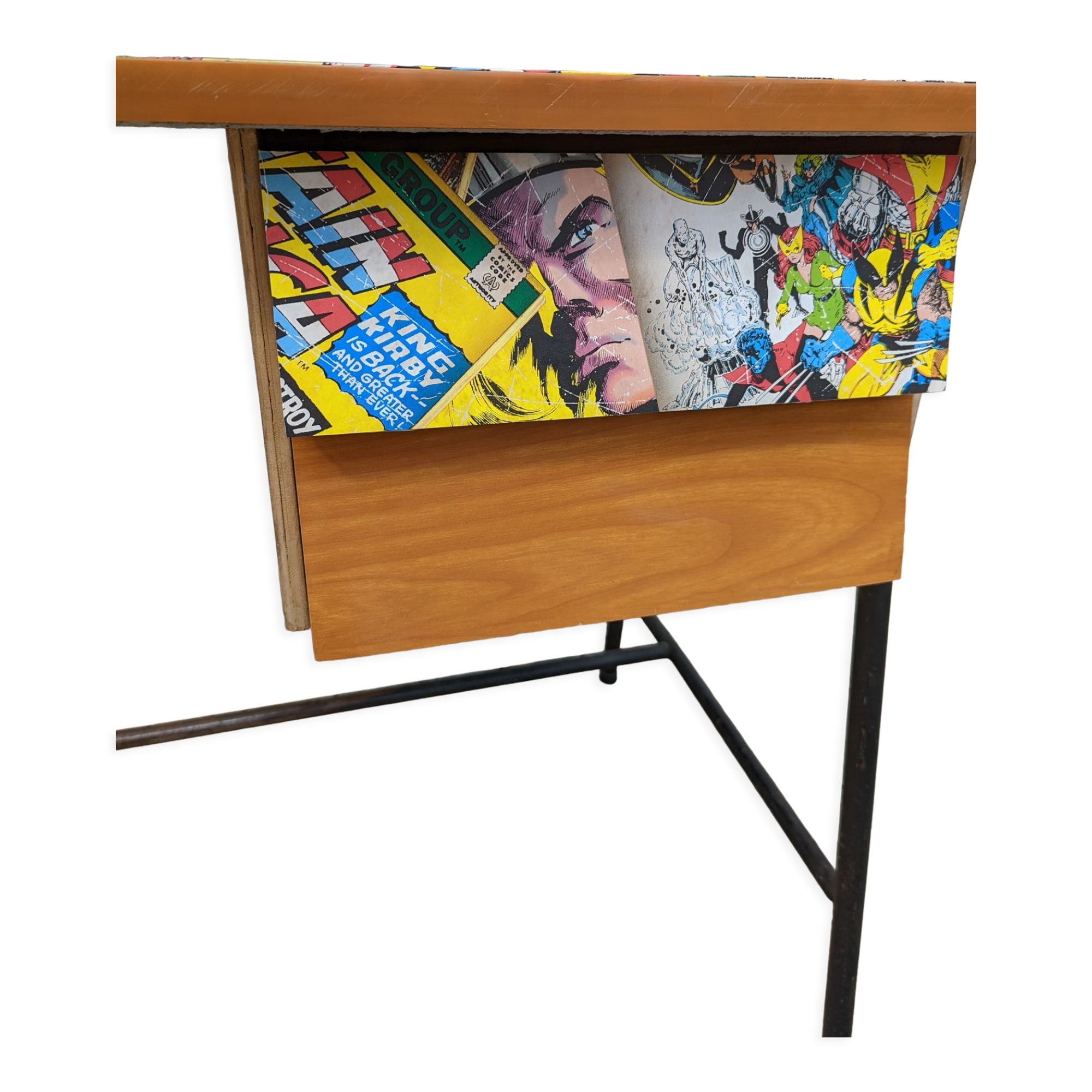 Vintage office restyled