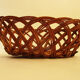 Rattan bread basket