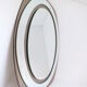 Metalvetro Galvorame mirror vintage '60s - 80x60cm