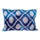 Housse Ikat en Velours de Soie