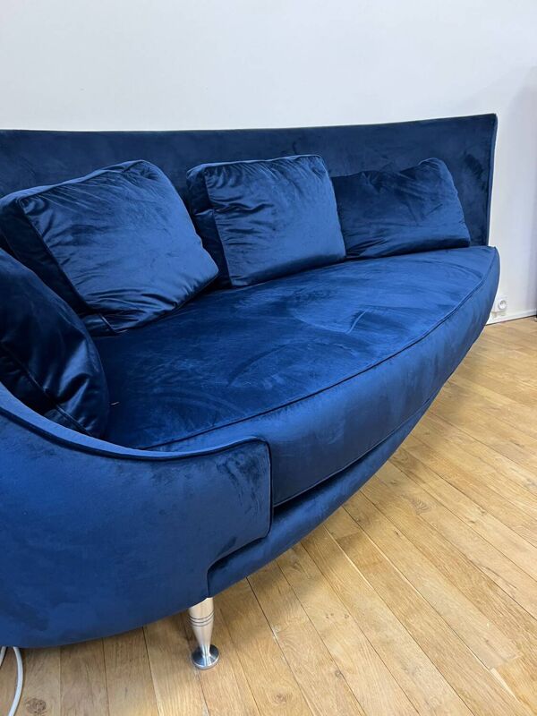 Canapé 3-4 places Wewtone Moroso par Massimo Iosa Ghini, 1989