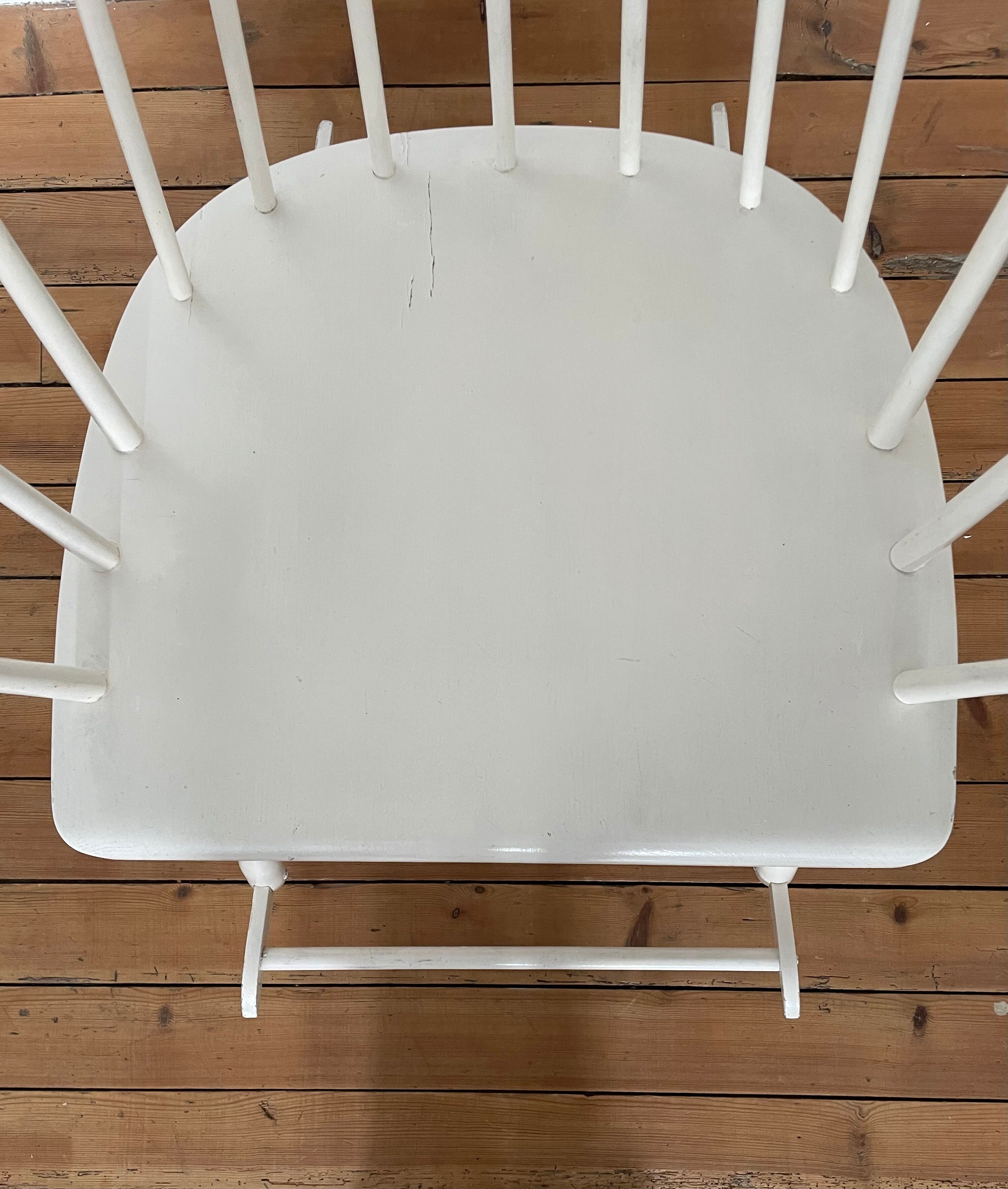Lena Larsson rocking chair for Nesto, 1960s