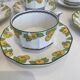 Art Deco tea service - Limoges Lanternier - 1920s 1930s