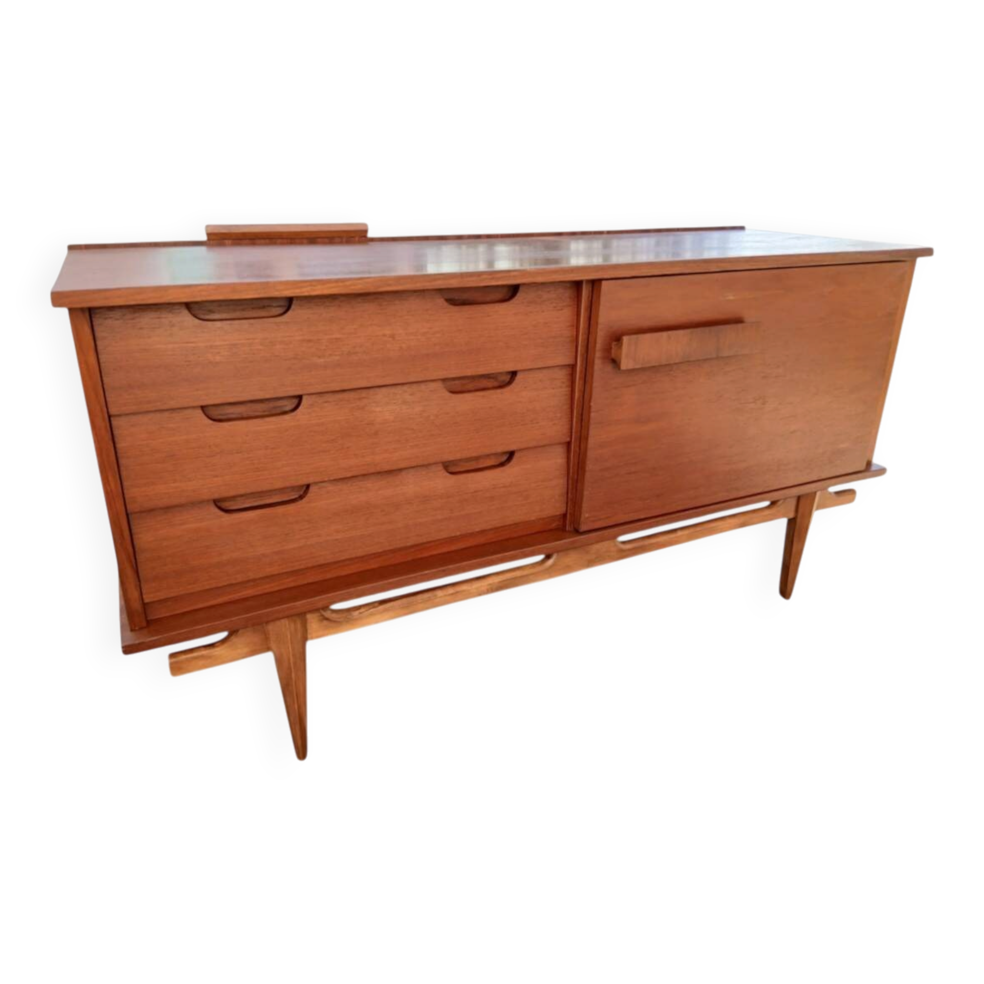 Enfilade style scandinave