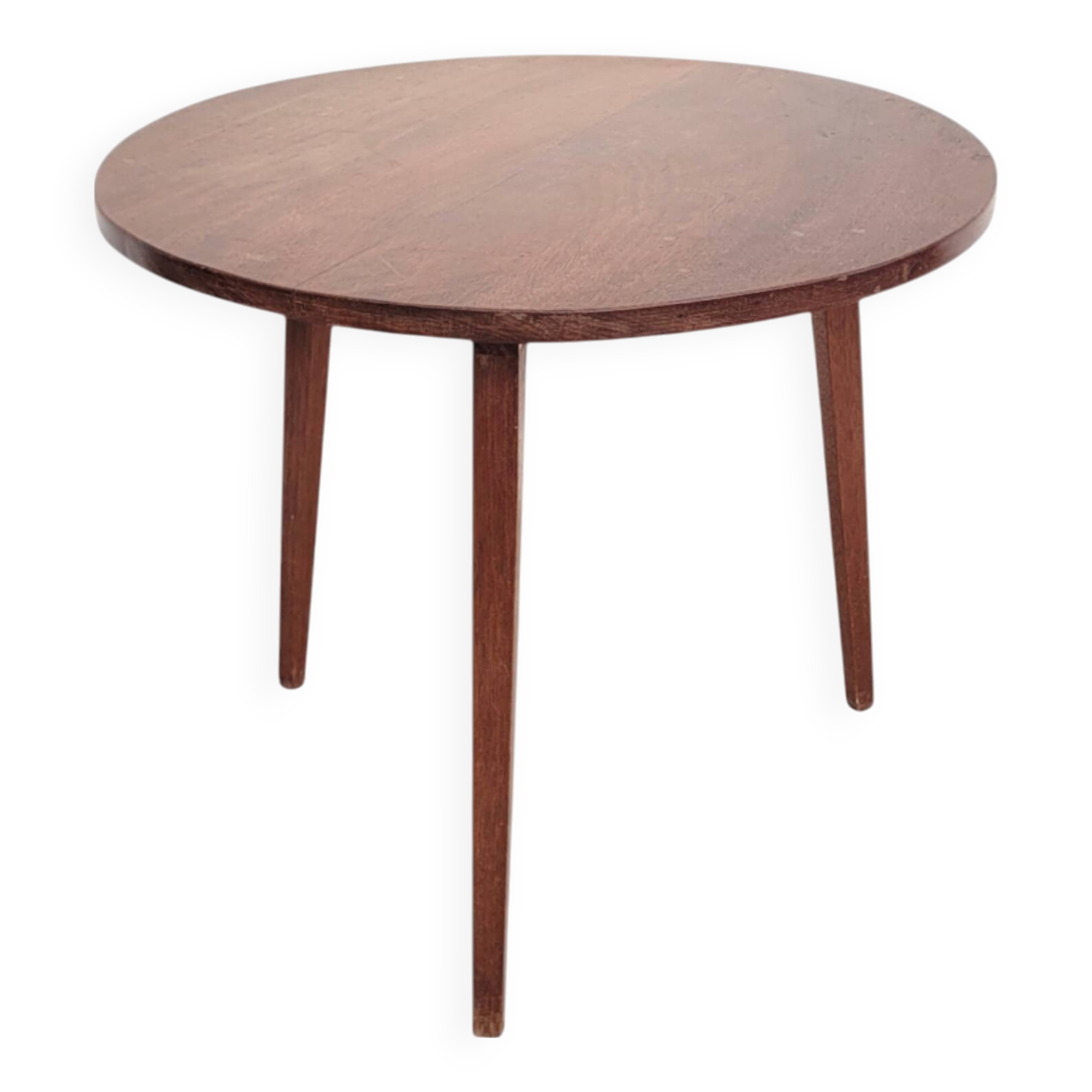 Small round coffee table circa 1960