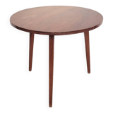 Small round coffee table circa 1960